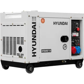 Hyundai Silent Diesel Generator DHY8600SE-T D