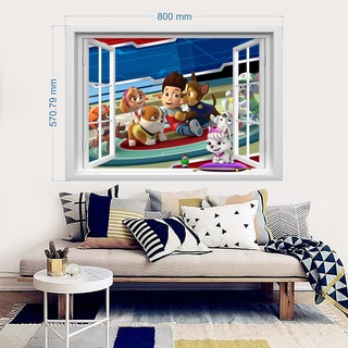 Wandtattoo für Schlafzimmer Jungen und Mädchen Wandbild Wandtattoo Kunsttapete Aufkleber für Kinderzimmer Wandkunst Spielzimmer Jungen Mädchen 57cm x 80cm x 1 Blatt vinyl