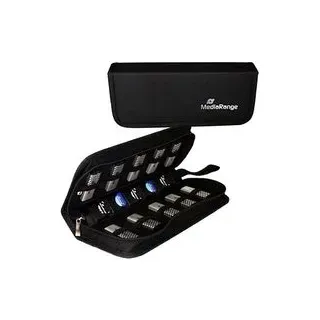 MediaRange USB-Stick-Tasche schwarz, 1 St.
