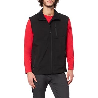 CMP Herren Softshell Weste (Größe M, schwarz)