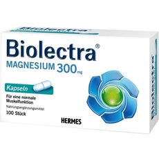 Bild Biolectra Magnesium 300 mg Kapseln 100 St.