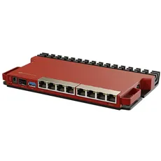 Bild von L009UiGS-RM Routeur connecté 2.5 Gigabit Ethernet, Gigabit Ethernet Rouge