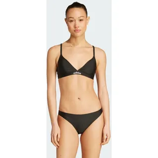 adidas Bikini Damen Schwarz/Weiß 44