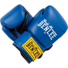 BENLEE Boxhandschuhe aus Artificial Leather Rodney Blue/Black 12 oz