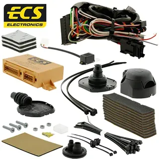 ECS MT114BH Elektrosatz Anhängerkupplung E-Satz passend für PEUGEOT 4008 SUV Anhängevorrichtung