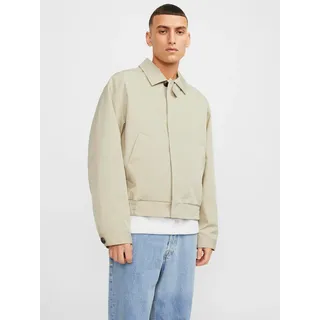 Jack & Jones Outdoorjacke »JORSANTORINI HARRINGTON JACKET SN«, beige