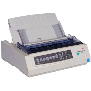 DOT MATRIX PRINTER OKI ML 3320 LPT+USB Used