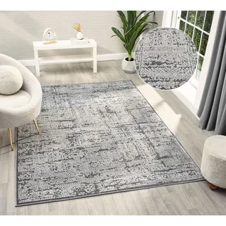 OTTO home Selin Teppich 300 x 400 cm Grau