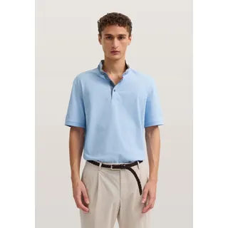 Bugatti Poloshirt Silber M