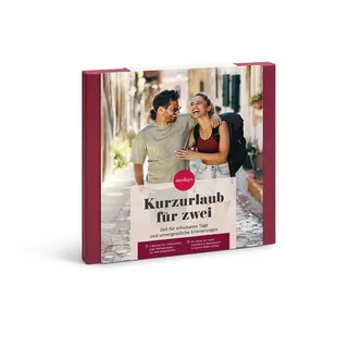 mydays Geschenkbox Kurzurlaub für Zwei