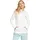Itia Foil Hoodie Weiß S