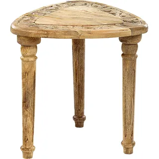 Beliani Beliani, Couchtisch + Beistelltisch, Elio (33 x 40 x 44 cm)