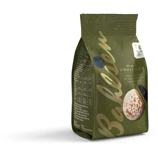 BAHLSEN Mini Contessa – 1er Pack – Kleine Lebkuchen auf edelherber Schokolade (1 x 100 g)