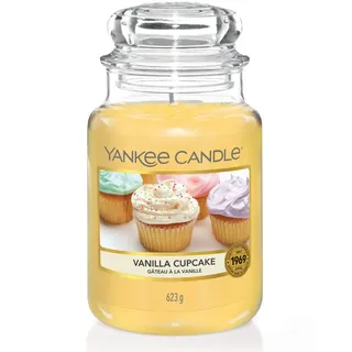 Yankee Candle Vanilla Cupcake große Kerze 623 g