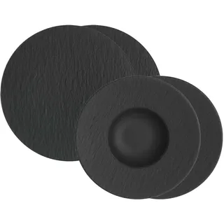 Villeroy & Boch Pastateller 2 cm schwarz