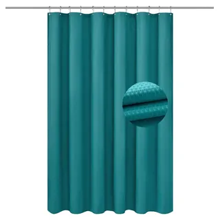 barossa design Duschvorhang 178 x 183 cm Türkis