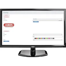 Abus Overlay Add-on für IP Camera Viewer (Lizenzen), Netzwerk Zubehör