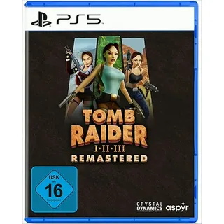 Aspyr Media Tomb Raider 1-3 Remastered (USK) (PS5)