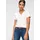 V-Ausschnitt weiß Classic White S