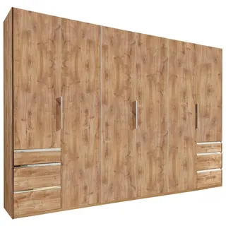 WIMEX Drehtürenschrank Level 300 x 216 x 58 cm Braun