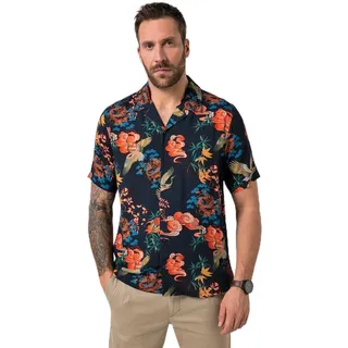JP 1880 Herren Hemd, Cuba, AOP, Viscose, 1/2 Kurzarmhemden (1er Pack)
