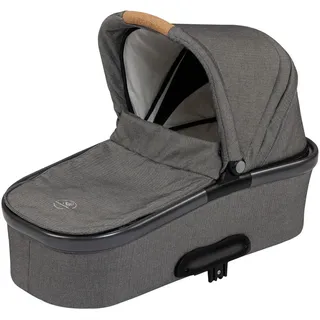 Naturkind Liegewanne , Textil , meliert , 80x62x43 cm , EN 1888 , Baby on Tour, Kinderwagen, Kinderwagenzubehör, Kinderwagen-Babywannen