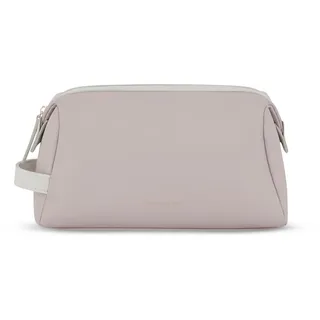 Kapten & Son Windsor Large Kulturtasche Muted Clay 6 L | Kulturtasche Damen & Herren | Kosmetiktasche aus veganem Tech-Material | Wasserabweisend, mit Innenfächern & Trageschlaufe