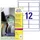 Avery Zweckform Adressetiketten L7913-40 Weiß 99 1 42 3 40 480 St