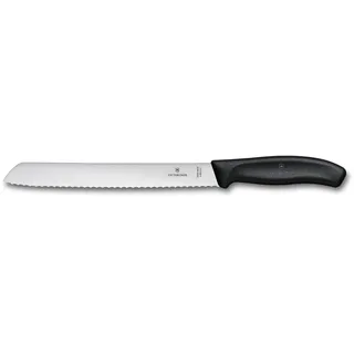 Victorinox Swiss Classic Brotmesser 21 cm Schwarz/Silber
