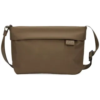Zwei Mademoiselle.TEX Umhängetasche Polyester Brown