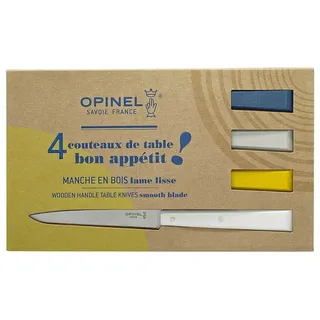 Opinel Bon Appetit Celeste 4 teilig Messerset Messer #5