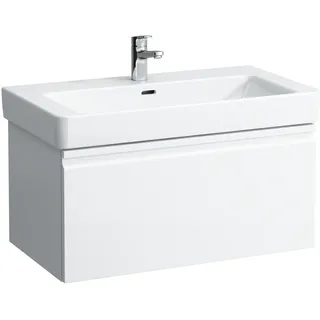 LAUFEN PRO S Waschtischunterschrank, 1 Schublade, zu Waschtisch H813965, 810x450x390mm, H4835010964631, Farbe: Snow (weiß matt)