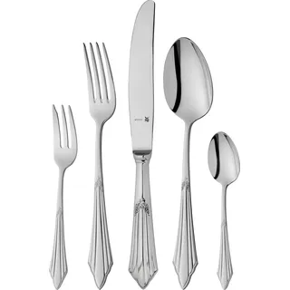 WMF Besteck-Set Fächer, 66-teilig - Silber