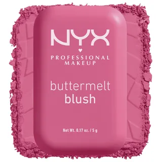NYX Professional Makeup Buttermelt Blush, 08 Getting Butta 5 g