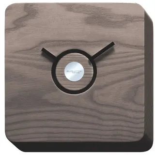 Wanduhr Küchenuhr Badezimmeruhr Zimmeruhr Holz BUGATTI Trattoria - Braun