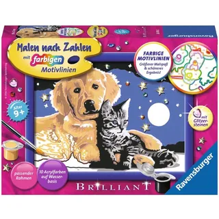Ravensburger Funkelnder Sternenhimmel 1 St. 13x18 cm Mehrfarbig
