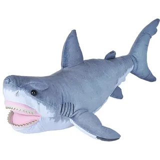 Wild Republic - Kuscheltier - Living Ocean - Weißer Hai