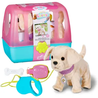 BABY BORN Mein Hund Lucky 20 cm Mehrfarbig