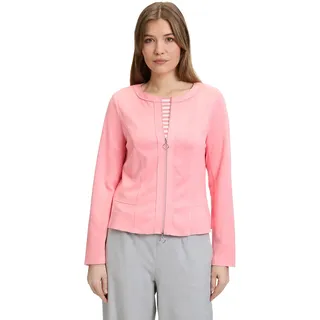 Betty Barclay Damen Blazer-Jacke mit Reißverschluss Flamingo Pink,38