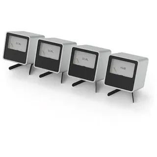 Streacom VU1 Starter Kit - silber,