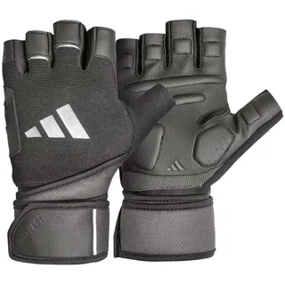 adidas Fitness Wrist Wrap Trainingshandschuhe - Black - S