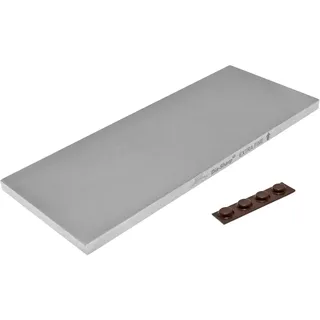 DMT Dia-Sharp® Diamant Schleifstein 10" Extrafein, Messerschärfer in Profiqualität, 25cm Wetzstein für Messer und Werkzeuge, Made in USA, D10E
