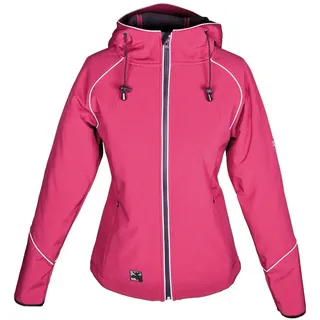 Deproc Active Damen Silver Peak Softshell Jacke, Purple, 40