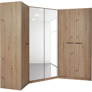 inosign by rauch Schrank-Set INOSIGN BY RAUCH "Kleiderschrank Schrank Garderobe Wäscheschrank VANDOR", braun (eiche artisan), B:164cm H:197cm T:208cm, Holzwerkstoff, Kastenmöbel-Sets, 5-türig mit viel Stauraum, Schränke einzeln stellbar MADE IN GERMANY