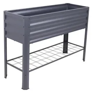 Garden Pleasure Lillia 79,5 x 41 x 80 cm Anthrazit