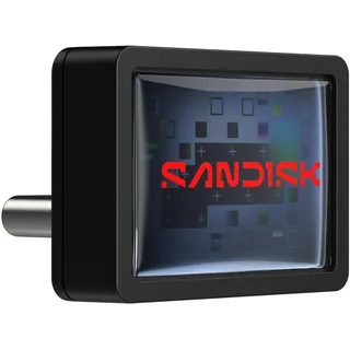 SanDisk Extreme Fit USB Flash-Laufwerk 512 GB (bis zu 400 MB/s Lesegeschwindigkeit, Speicher zur dauerhaften Aufrüstung, SANDISK App)