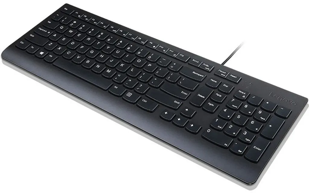 Bild von Tastatur Schwarz