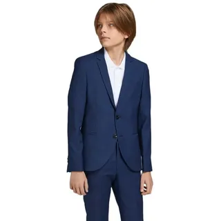 Jack & Jones Solaris Blazer Anzug - Medieval Blue - 16 Jahre