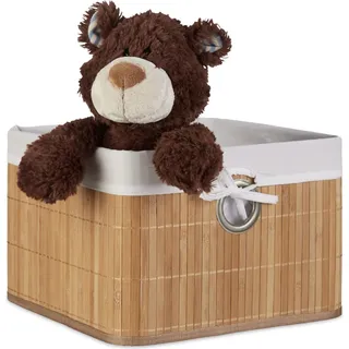 Aufbewahrungskorb aus Bambus