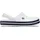 Crocband Clog K Weiß/Marineblau 30